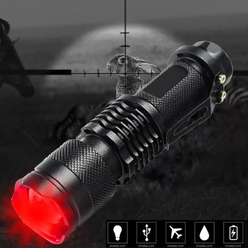 Linterna Infrarroja Led De 850nm Caza De Visión Nocturna