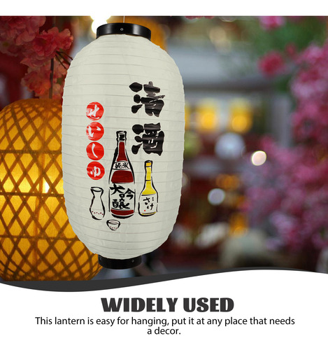 Linterna Colgante Japonesa Linterna De Tela Para Restaurante