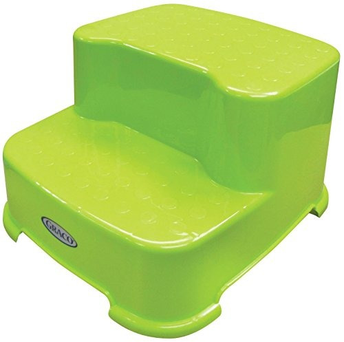 Graco 2 Step Transitions Step Stool, Verde