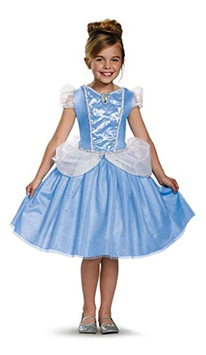 Disfraz Cenicienta Classic Disney Princess Cinderella Blanco
