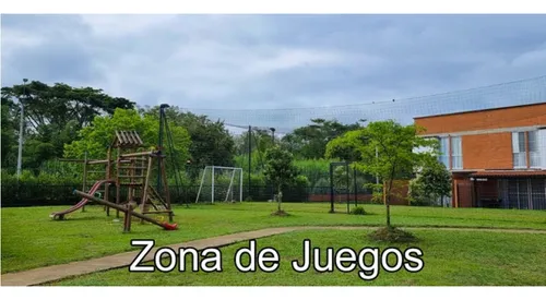 Venta Casa En Condominio De 92.66 En Cinco Soles, Jamundí 8991.