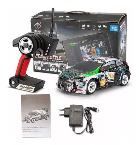 Mini Racing - Relógio Controle Remoto de Carro, sem fio, 2.4G