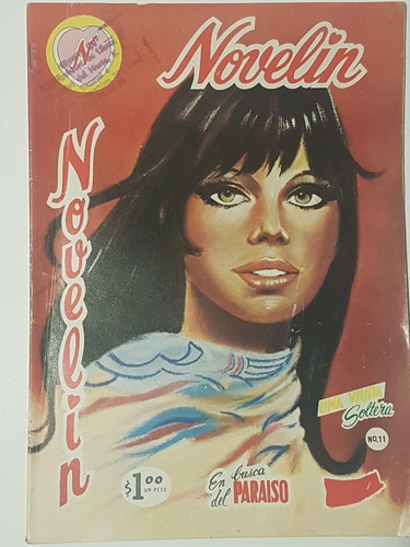 Comic Novelin #11 / 12 Ed. Reyes Año 1970 