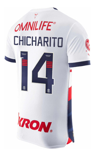 Jersey Playera Chicharito 14 Visita Aficionado/fan 2024