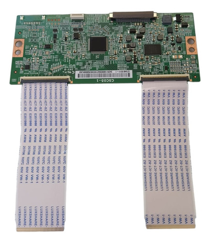T-con Para Tv Sony Kd-55x75ch (Usado)