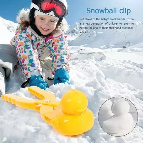 Dw A Pinza For Hacer Bolas De Nieve Con Forma De Patito