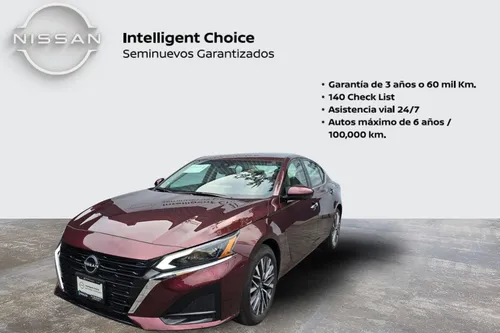 Nissan Altima 2.0 Exclusive Turbo At