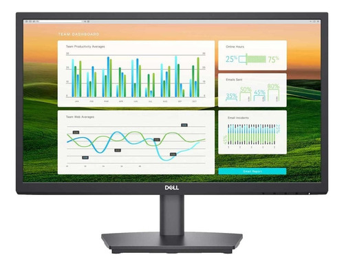 Monitor Dell Empresarial E2222HS LCD 22" preto 110V/220V