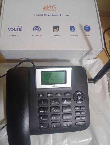 Router 4g + Telefono Local 4g Movistar Digitel Movilnet