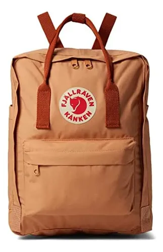 Fjallraven Mochila para laptop Kanken de 17 pulgadas, color negro, talla  única