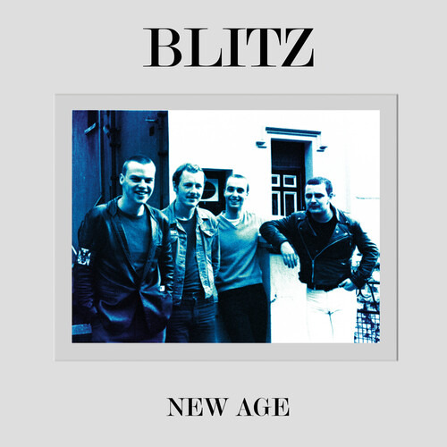 Blitz New Age - Lp Azul