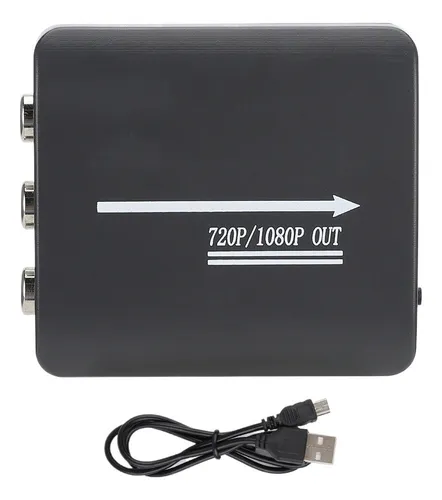 Convertidor mini hdmi a rca hotsell