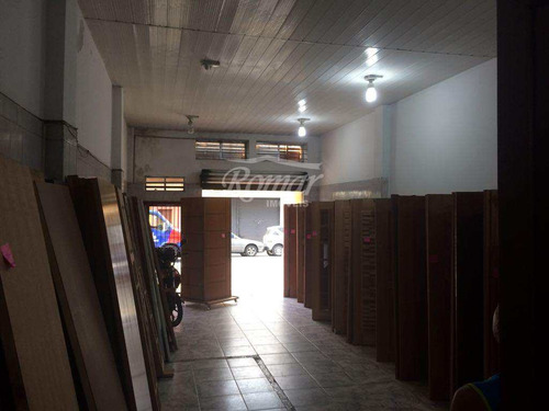 Imagem 6 de 11 de Loja Com 2 Dorms, Vila Mathias, Santos - R$ 620.000,00, 225m² - Codigo: 429 - V429
