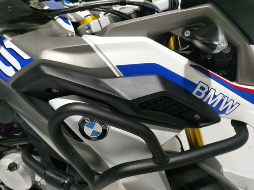 Imagem 6 de 12 de Bmw G 310 Gs Abs Branca 2021