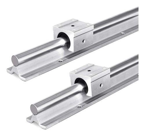 Sbr12-300 Mm Riel Lineal 4 Bloques Sbr12uu Rodamientos ...