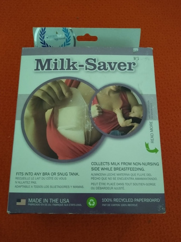 Bolsa Para Almacenar Leche Materna Milk Saver 