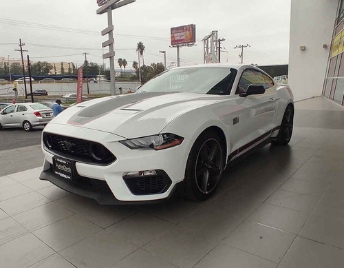 Imagen 1 de 15 de Ford Mustang 2021 2p Mach V8/5.0 Aut