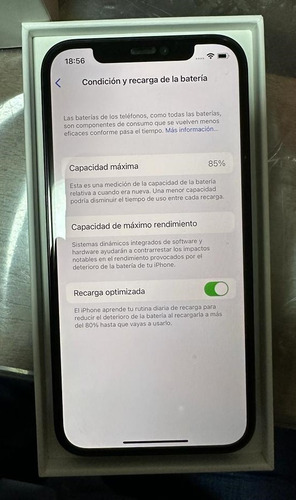 Apple iPhone 12 (128 Gb) - Negro (Usado)