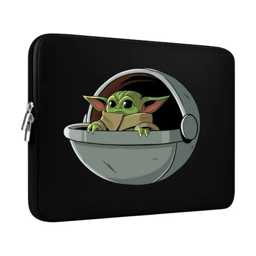 Funda Estuche Para Notebook De Baby Yoda Star Wars