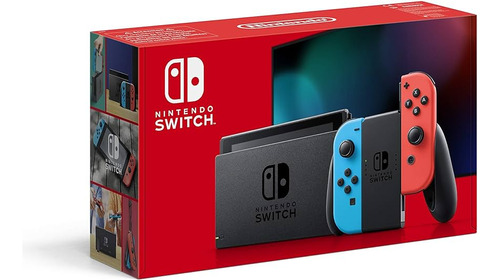 Nintendo Switch Nuevo Sellado Navidad Precio Oferta 