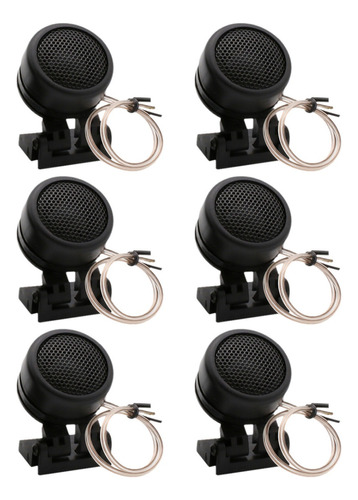 Horn Car Ecualizador Audio Horns 3 Pares De Suministros De B