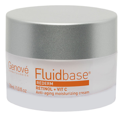 Fluidbase Rederm Retinol + Vit C Crema X 30 Ml