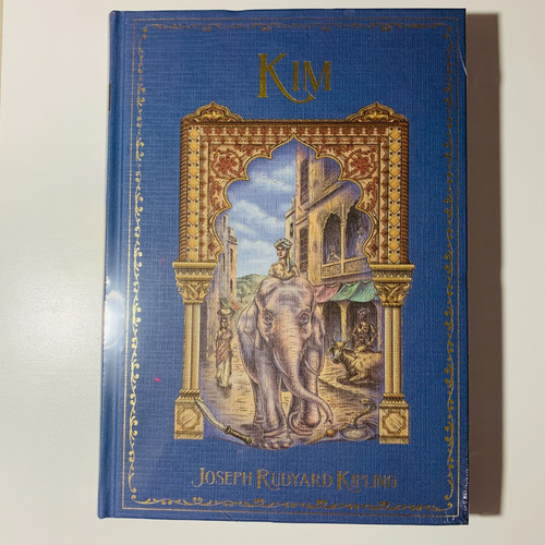Libro Kim Joseph Kipling - Novelas De Aventura Salvat Nº30