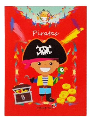 Libro Piratas Coleccion Lleno De Colores