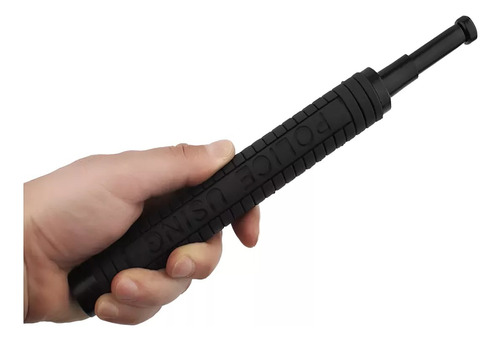 Bastón Tactico Extensible Defensa Personal Police