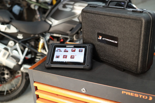 Scanner Motos Diagscan Pró Injeção E Abs 16 Montadoras Compl