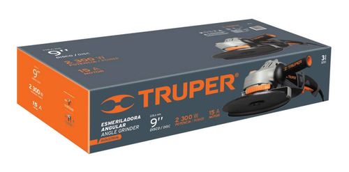 Esmeriladora Angular 9 Industrial 2300w Esmeril Profesional