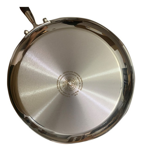 Sartén Royal Prestige 12 Pulgadas Con Tapa Original Cocina