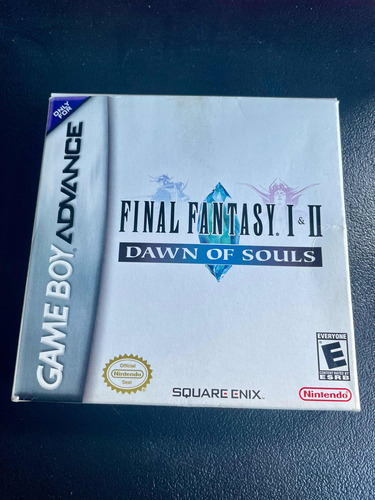 Final Fantasy 1 Y 2 Para Game Boy Advance