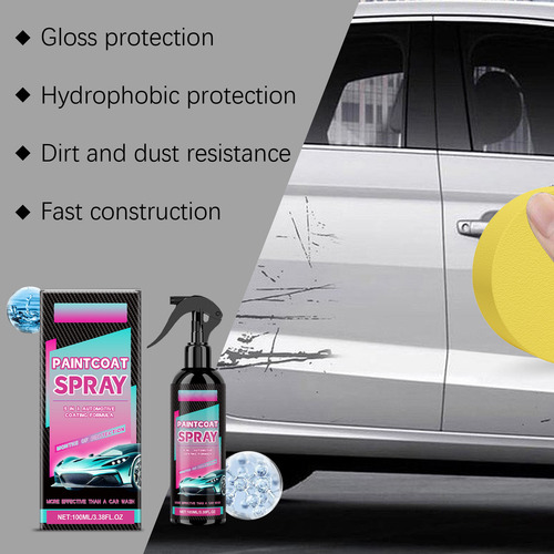 Set De Pintura En Aerosol Para El Cuidado Del Coche, Cerámic