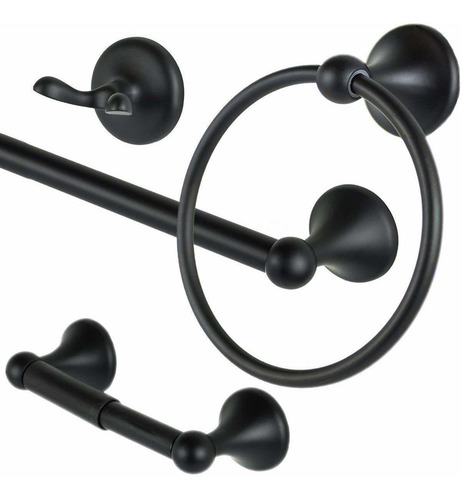 Better Home Products Waterfront Collection Juego 4 Baño