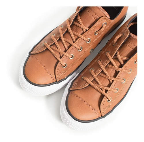 Imagen 3 de 10 de Zapatillas Urbanas Cuero Vacuno Premium Hombre Mujer Dama