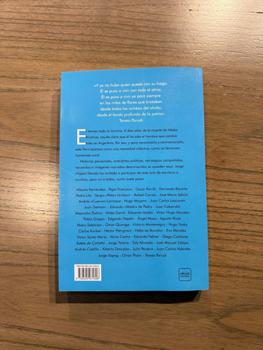 Libro Usado Nestor El Hombre Que Cambio Todo - Topo Devoto (Usado)