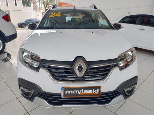 Renault Sandero 1.6 16V 4P SCE FLEX STEPWAY ICONIC X-TRONIC AUTOMÁTICO CVT