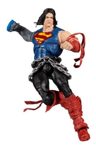 Imagen 6 de 8 de Superman Figura Universo Extendido Dc Batman Death Metal