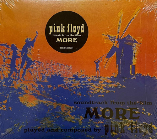 Cd Pink Floyd Music From The Film More Nuevo Y Sellado