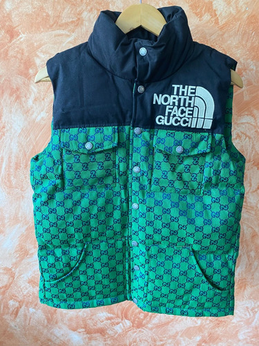 Chaleco Gucci X The Northface 