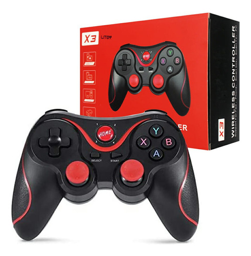Control De Juegos Gamepad Mando Bluetooth Android Pc Gamer