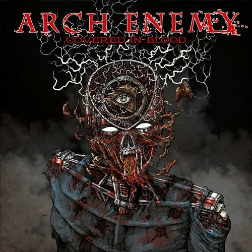 Arch Enemy - Covered In Blood (cd Lacrado)