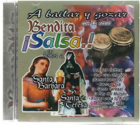 Cd - A Bailar Y Gozar / Bendita Salsa - Original Y Sellado