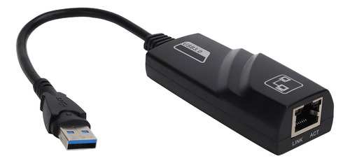 Adaptador Ethernet Usb 3.0 Usb3.0 A Rj45 Gigabit Con Cable