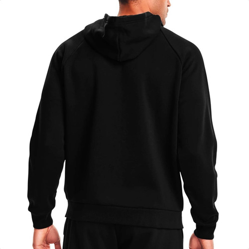 Imagen 2 de 5 de Campera Under Armour Rival Fleece Hoodie Hombre Training
