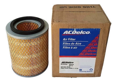 Filtro Aire Compatible Con Nissan Frontier Np300 2.5 / 2.4 