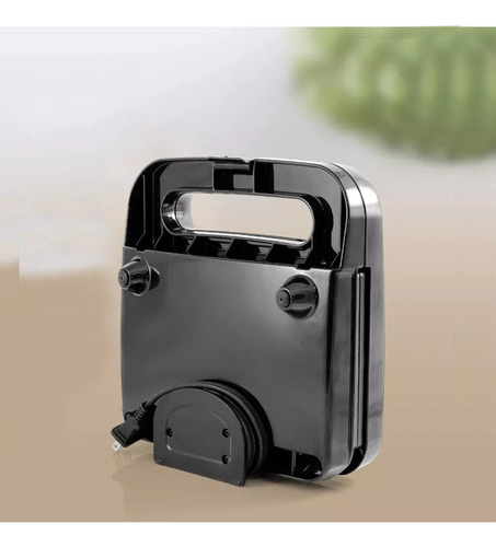 Sandwichera Eléctrica Con Placa Antiadherente Elite Gourmet Color Negro