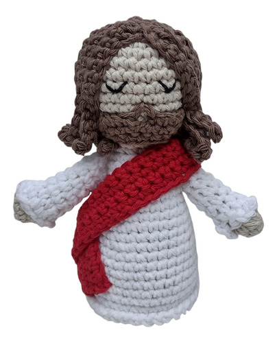 Jesús Muñeco Tejido Amigurumi 15 Cm
