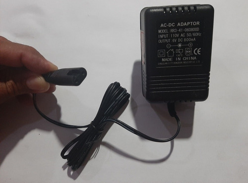 Bigcar 6v Homeplay - Só O Caregador 6v Original - 110v Input